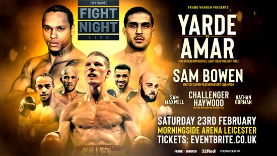 Leicester Show Press Conference Quotes - Queensberry