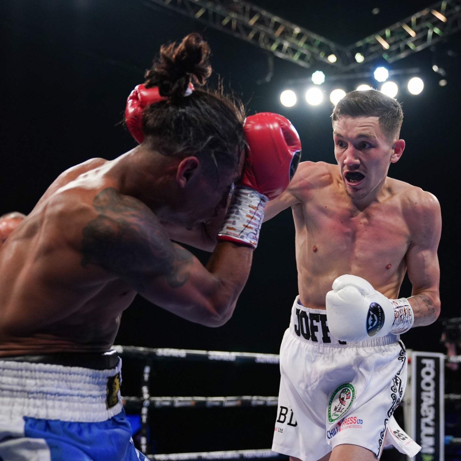 Liam Davies Planning Title Tribute - Queensberry