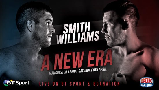 Liam Smith: "It's Liam Williams' Fault I Haven'T Got A British Title Outright!" - Queensberry