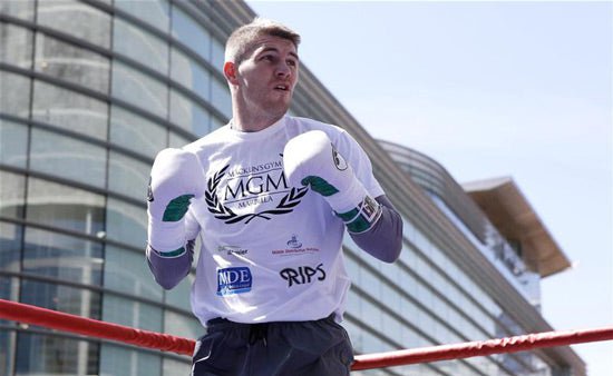 Liam Smith: Radosevic Is An Unknown Name Rather Than Unproven Fighter - Queensberry