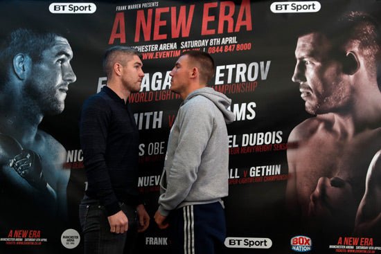 Liam Smith: "This Is Not A 50-50 Fight!" - Queensberry