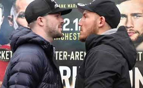 Liam Williams: I Felt I Was The Bigger Man - Queensberry