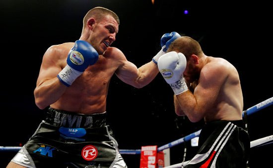Liam Williams: “I More Than Held My Own With Everyone I Sparred In Vegas.” - Queensberry