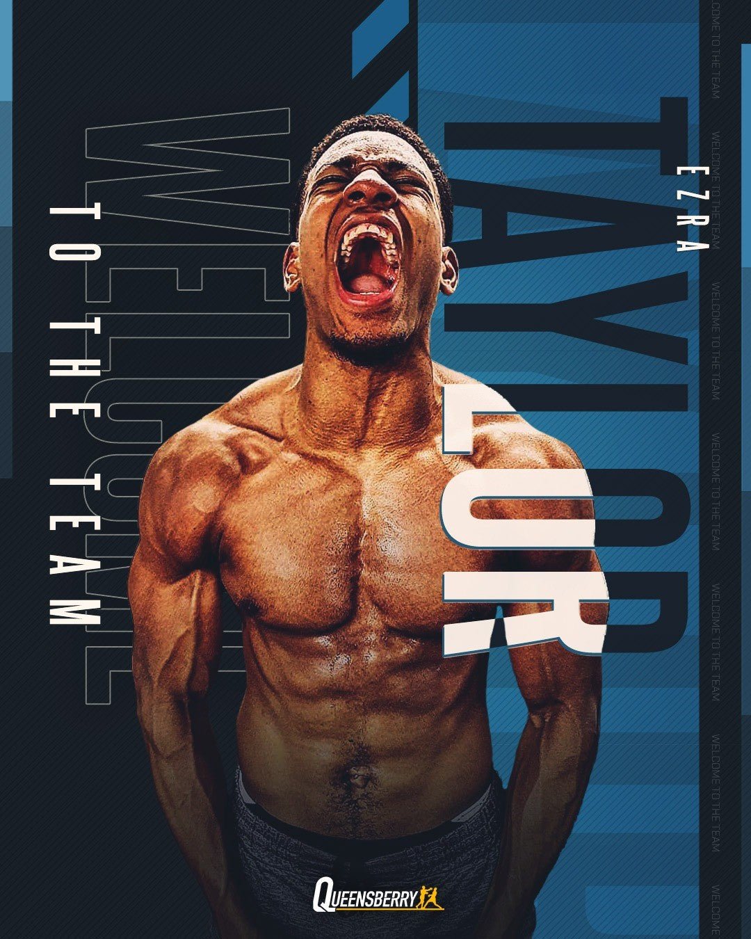 Light-Heavyweight Prospect Ezra Taylor Signs With Queensberry - Queensberry