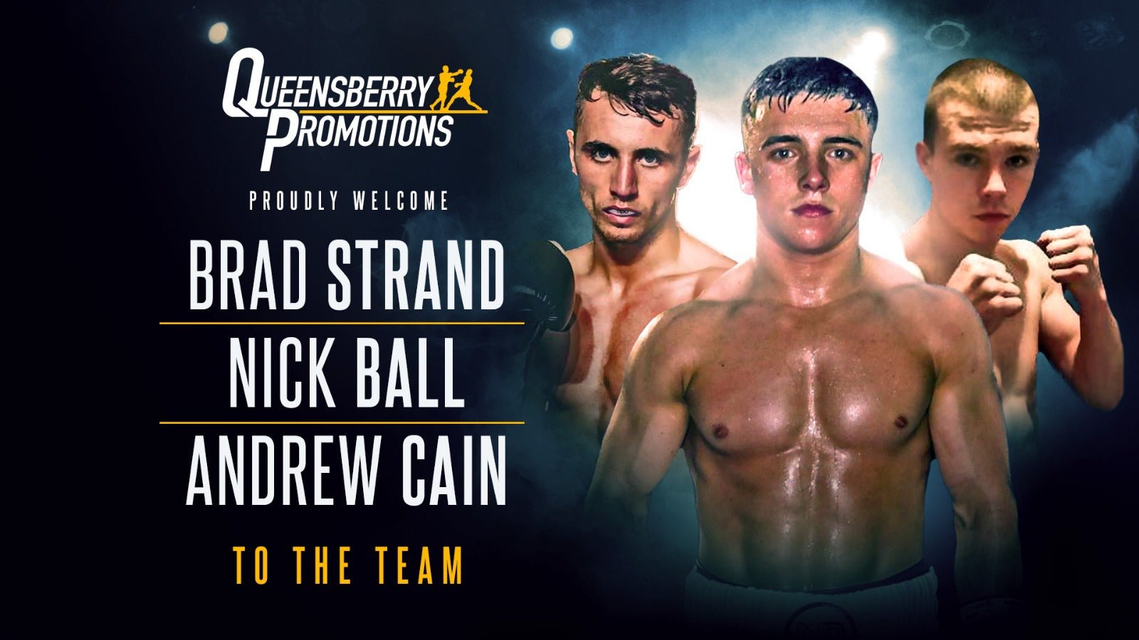 Liverpool Trio Sign For Queensberry Promotions - Queensberry