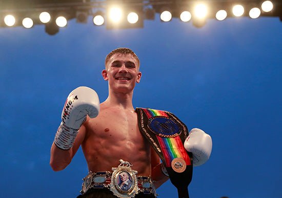 Lockdown Diary: Brad Foster - Queensberry