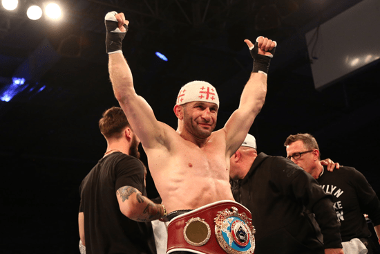 Lou Dibella - Khurtsidze Can Crush Saunders' Dreams - Queensberry