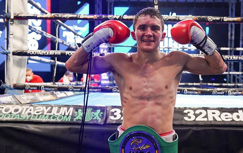 Louie Lynn Wants Leigh Wood's British Title: "It's Our Belt Anyway!" - Queensberry