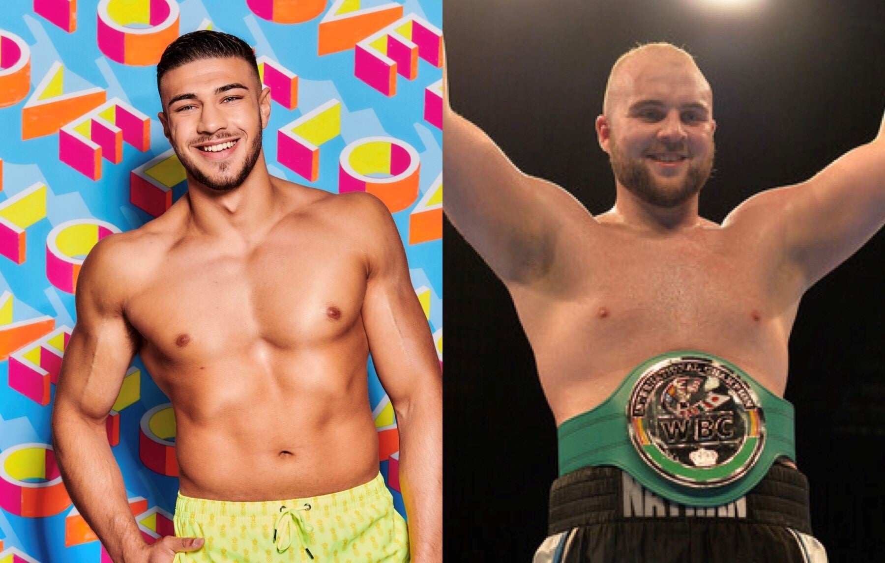 Love Island Tommy And Gorman Backed To Make It A Family Double - Queensberry