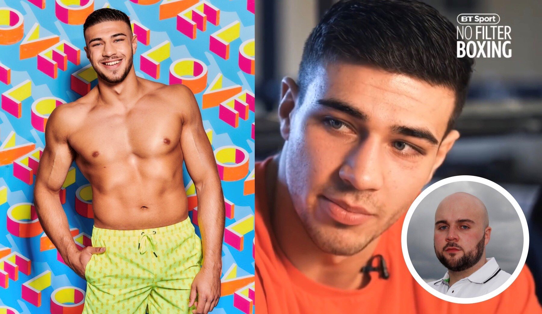 Love Island Tommy Backing Gorman To Evict Dubois - Queensberry
