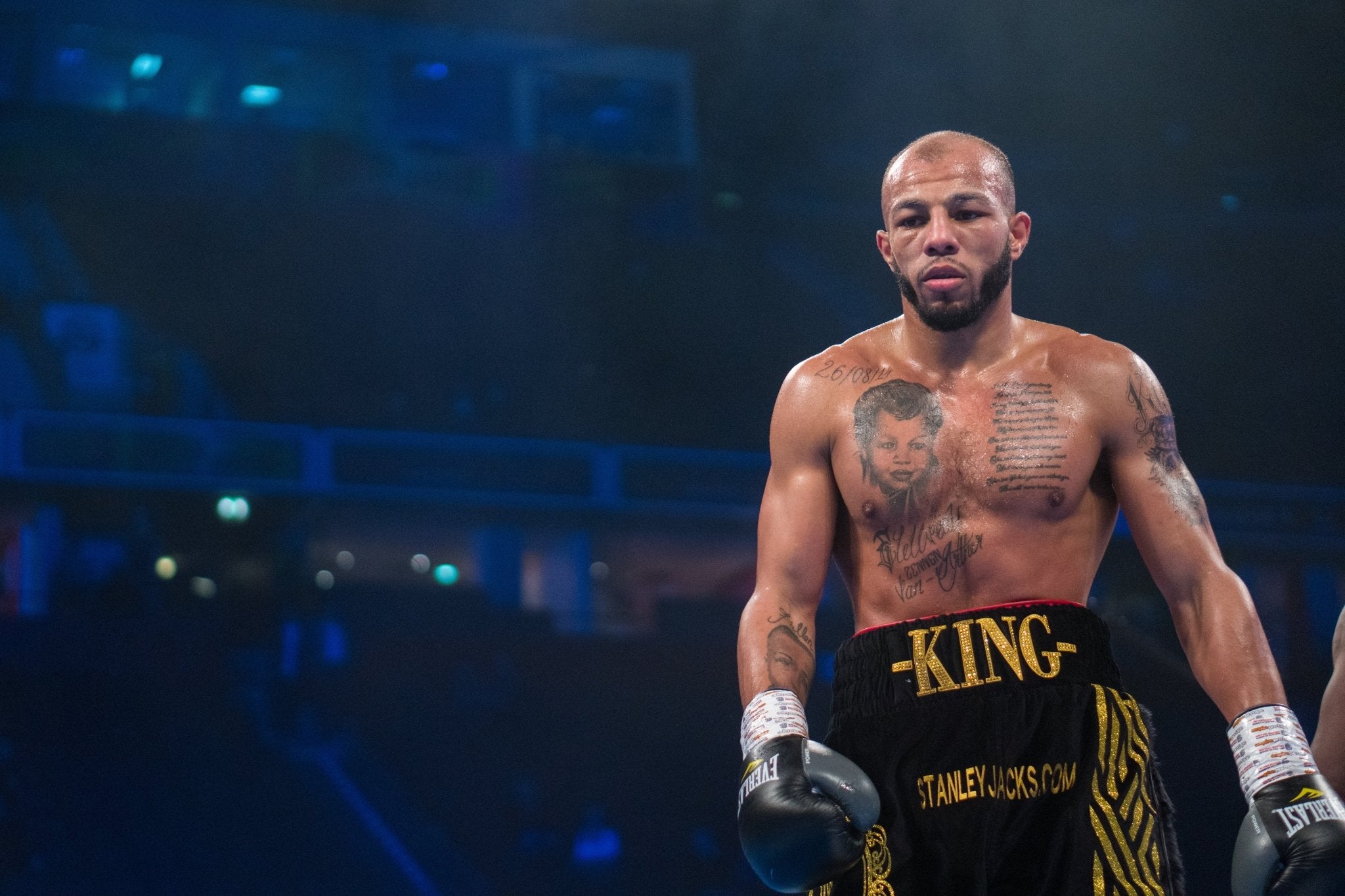 Lyndon Arthur: "My Name Should Be Up There And It Will Be Soon" - Queensberry