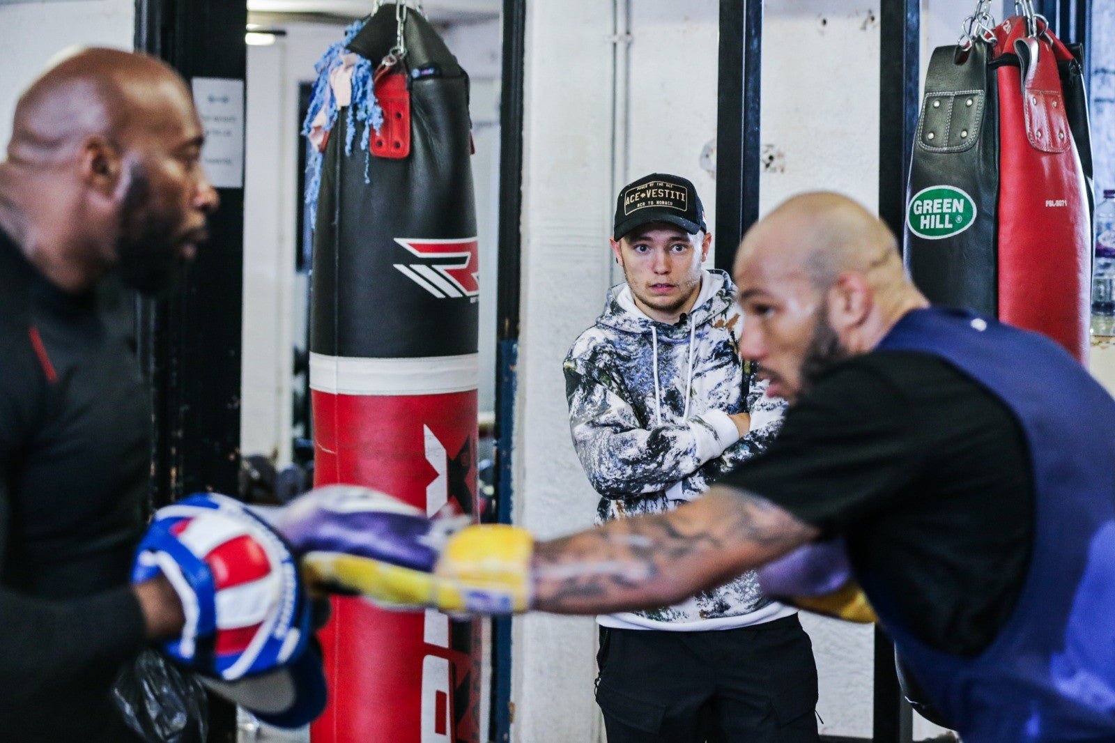 Lyndon Inspired To Win World Title By Boxing 'Twin' Sunny - Queensberry