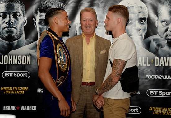 Lyon Woodstock Warns: “Don'T Call Out The Candyman” - Queensberry