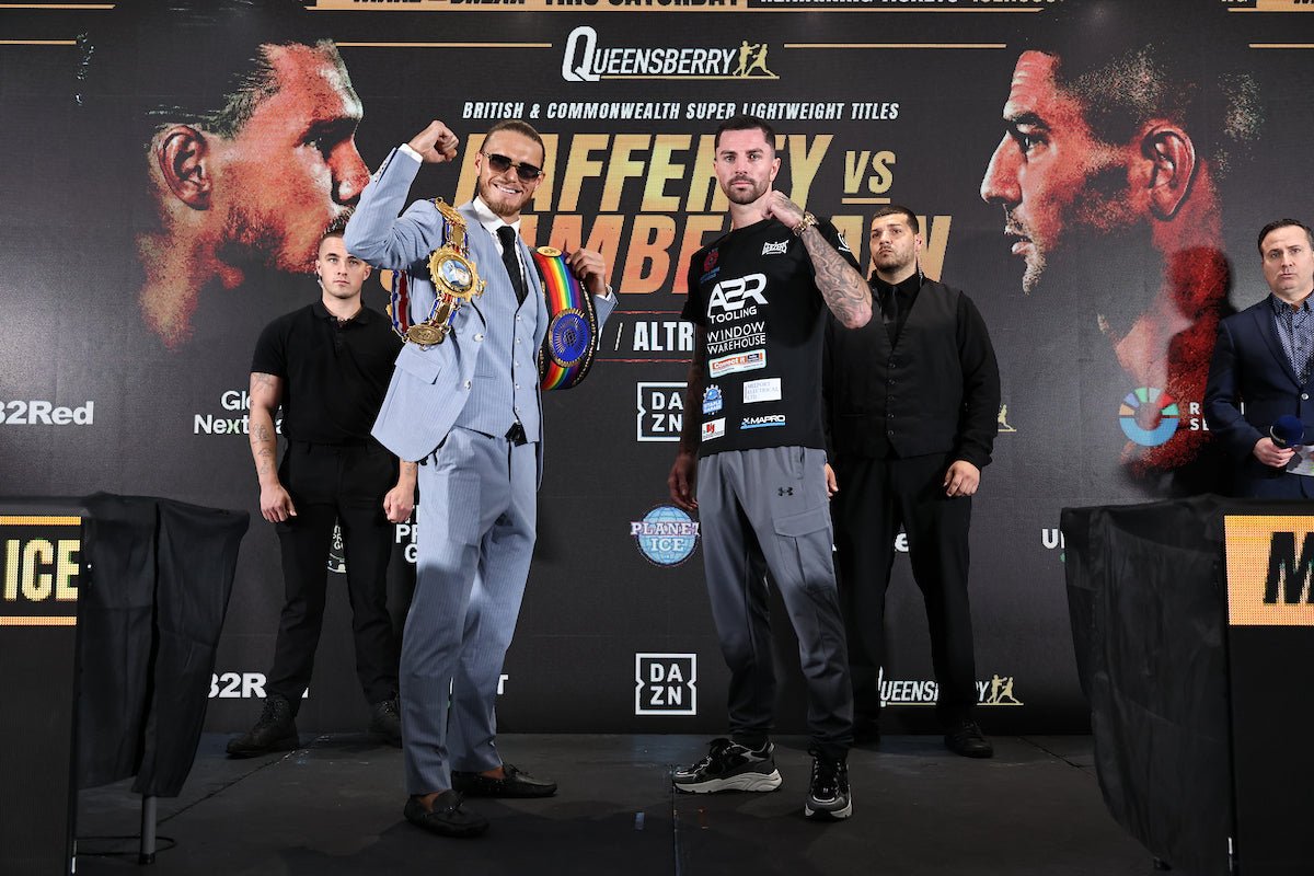 Make or Break: Press Conference Quotes - Queensberry