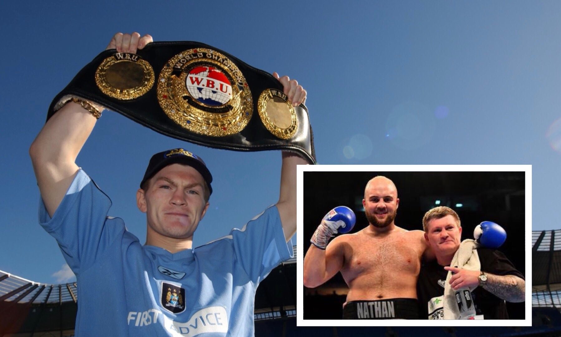 Man City Mad Hatton Wants Gorman Win To Complete Quadruple - Queensberry
