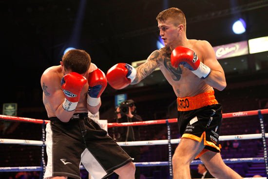 Marco Mccullough Added To Belfast Waterfront Show - Queensberry