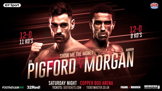 ‘Marksman’ Aarron Morgan: “If Pigford Tries To Turn It Into Hagler-Hearns, He’S Going To Sleep!” - Queensberry