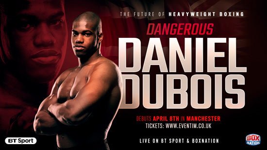 Martin Bowers: ‘At 19, Daniel Dubois Is 104 Kilos Of Pure Granite. Lord Knows How Destructive He’Ll Be At 24 Or 25!’ - Queensberry