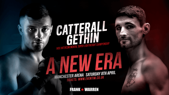 Martin Gethin: “I Love It Under The Lights With The Little Gloves On. Catterall Be Warned!” - Queensberry