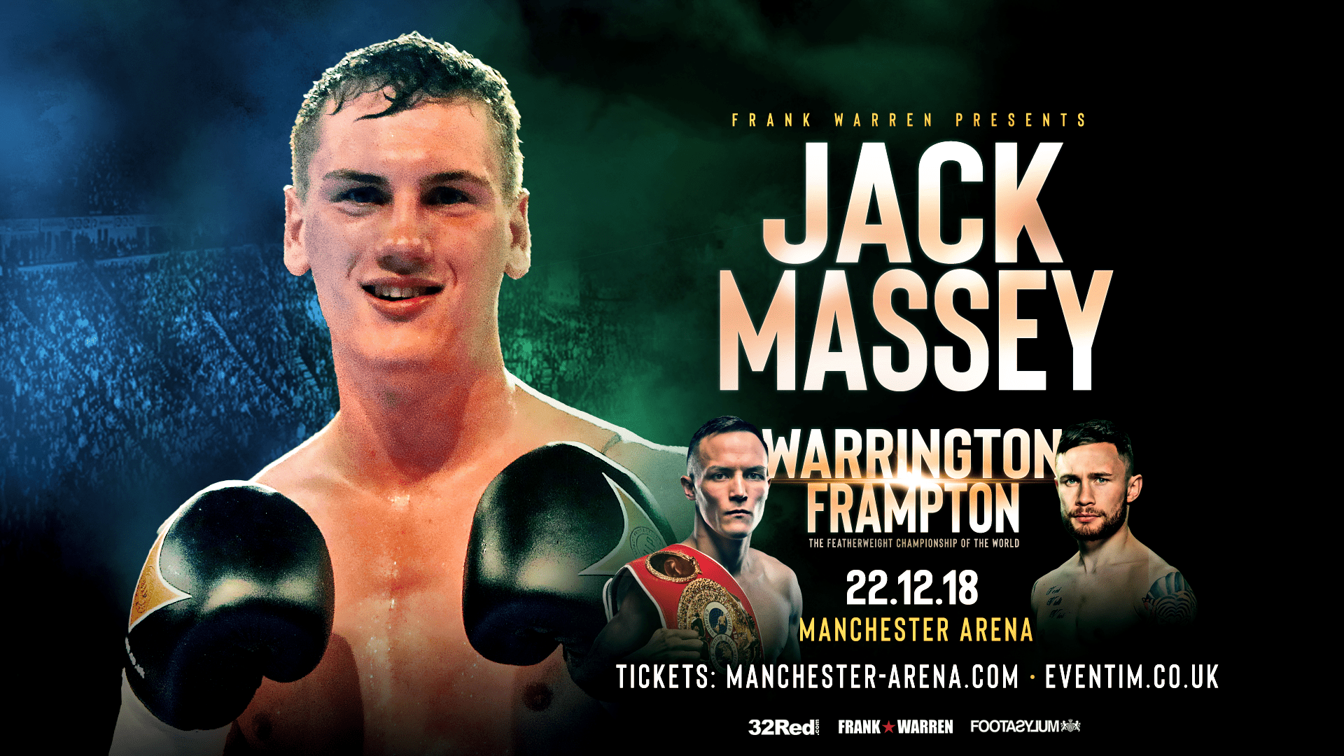 Massey Bidding For Cruise Control - Eyes Okolie Clash - Queensberry