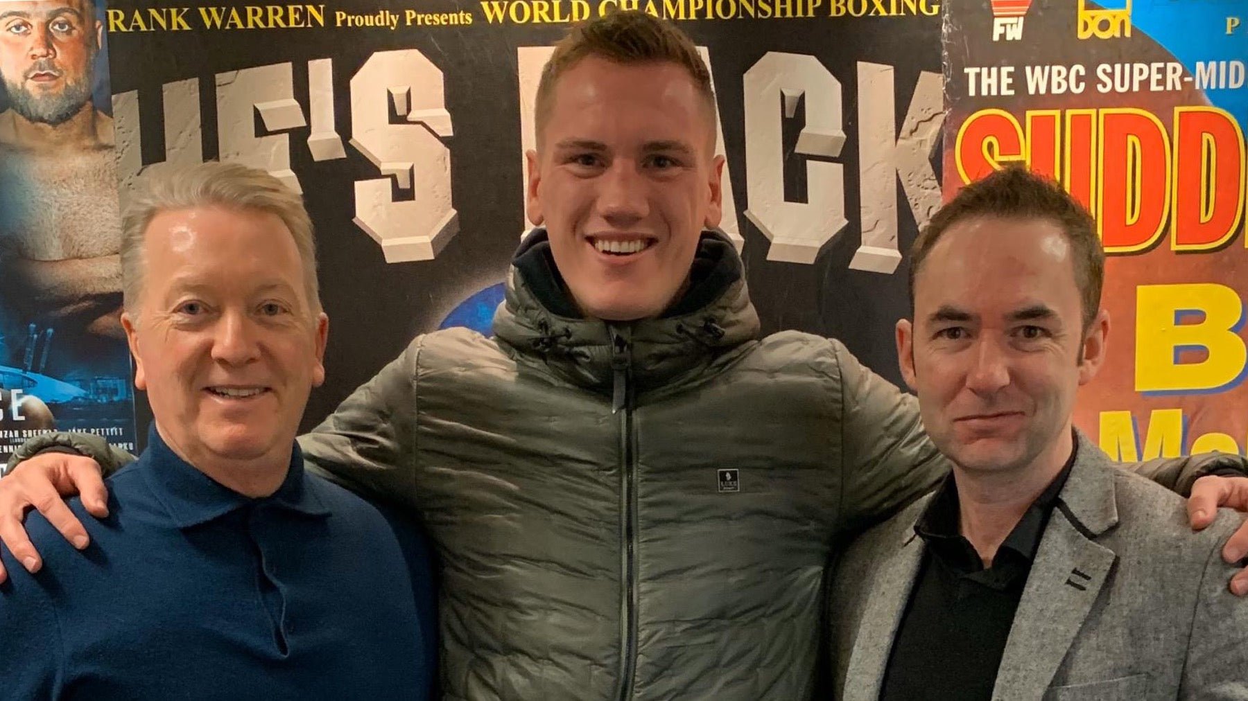 Massey Signs Up For More - Queensberry