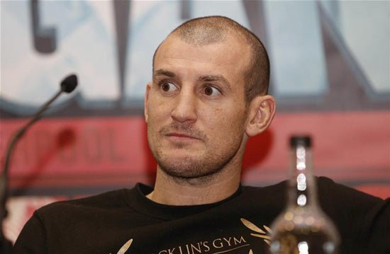 Mathews Says Flanagan Is Running Scared - Queensberry