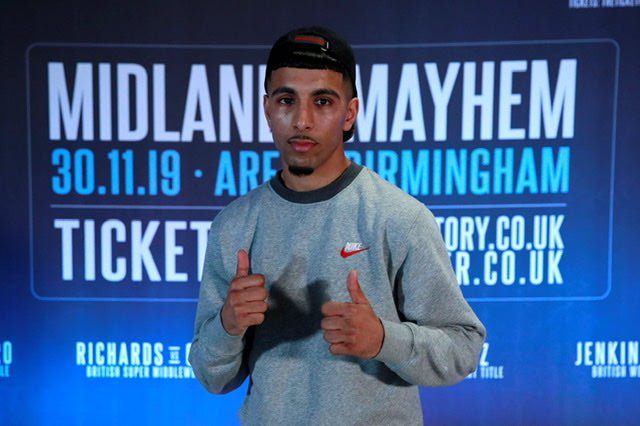 Maverick Ready For Some Midlands Mayhem - Queensberry