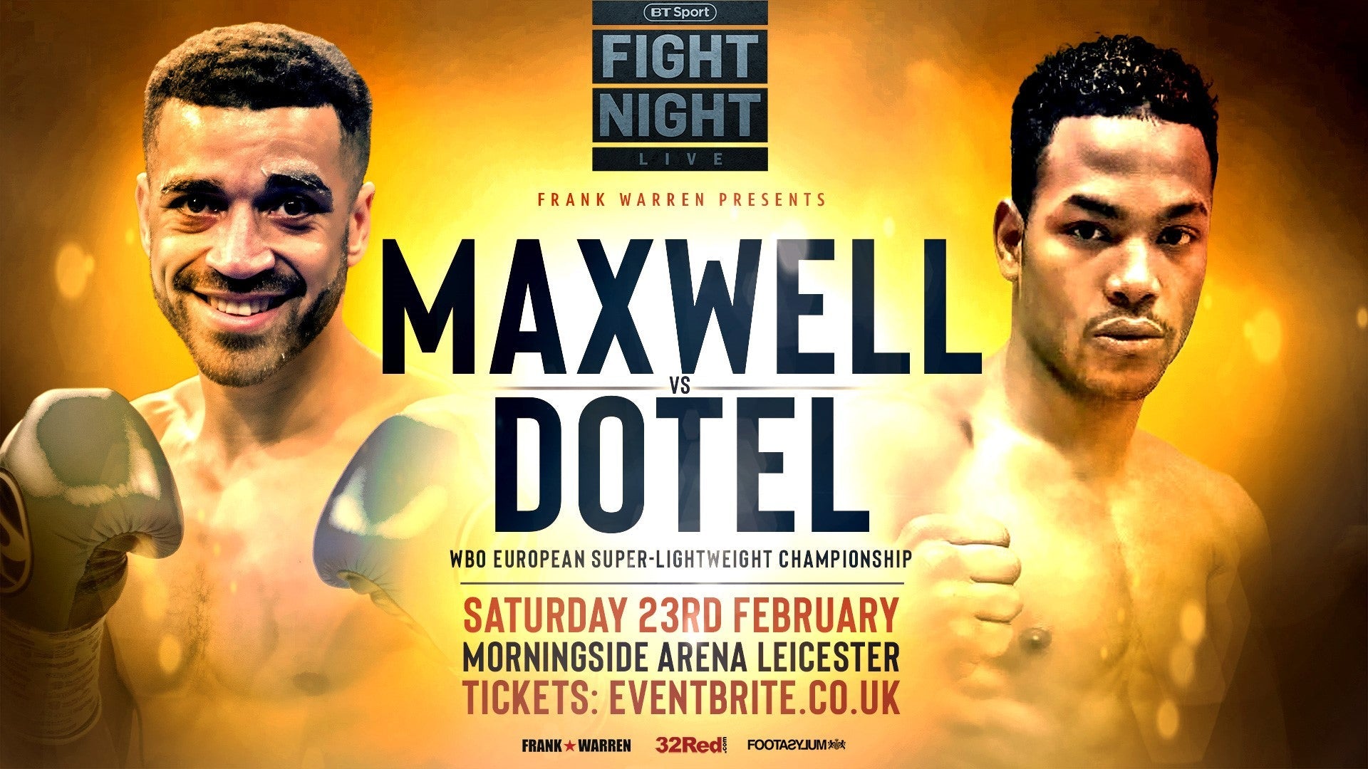 Maxwell Bids For First Belt - Queensberry