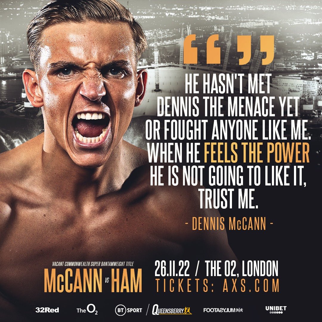 Mccann Predicts Power Surge - Queensberry