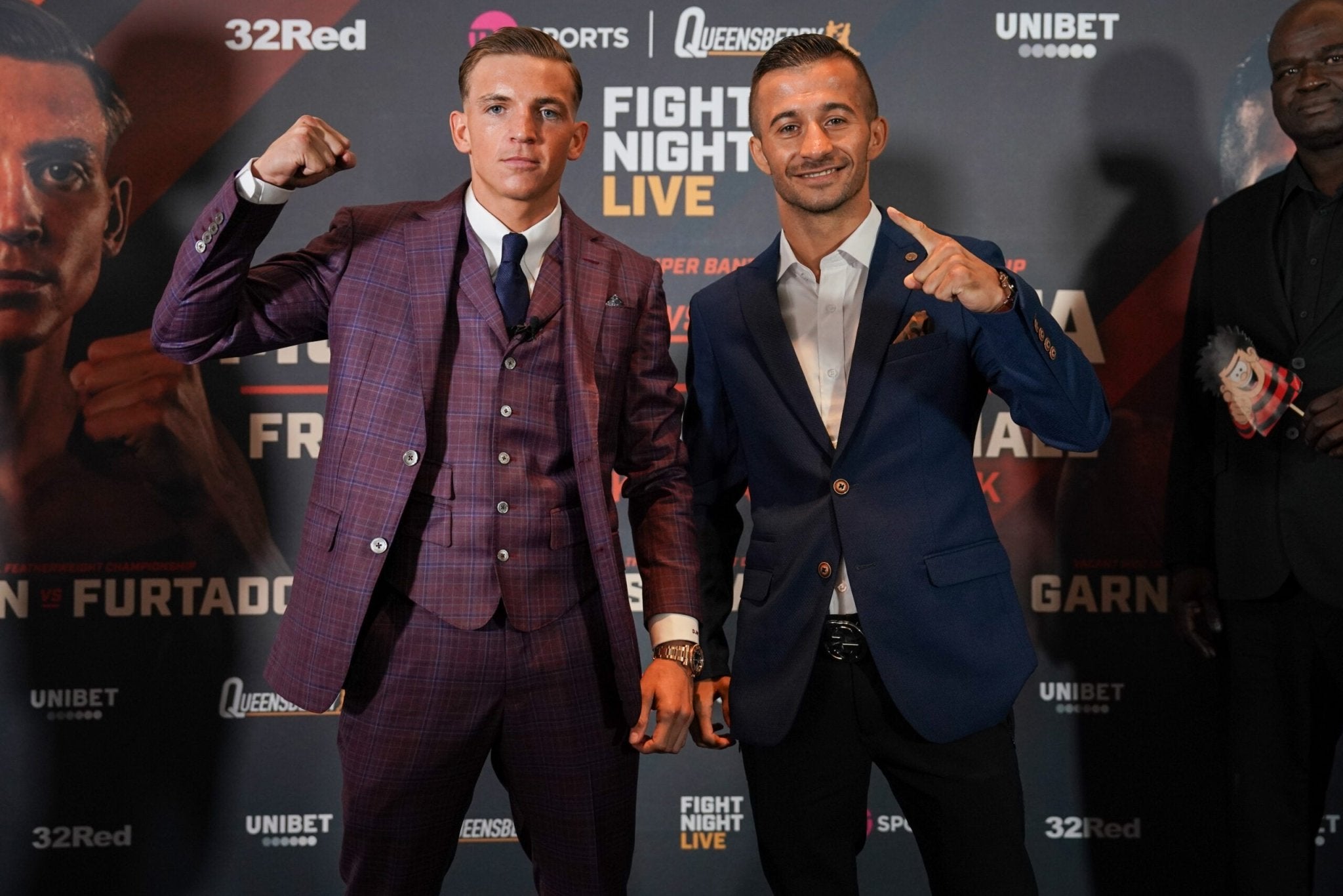 Mccann Vs Baluta Press Conference Quotes - Queensberry