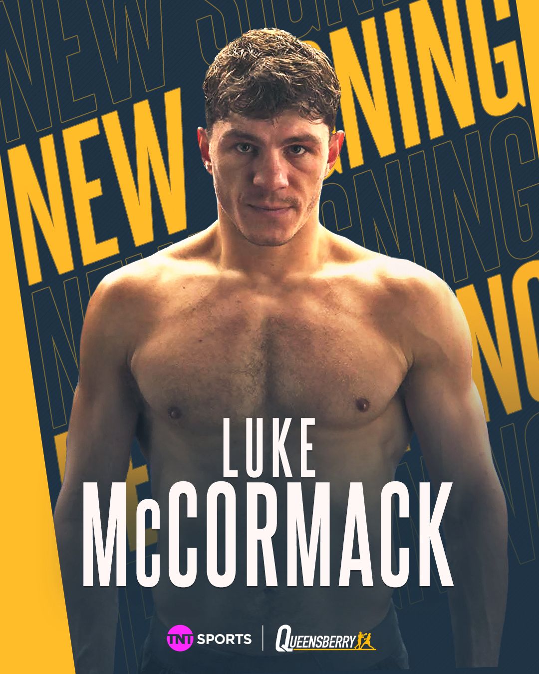 Mccormack Joins The Queensberry Ranks - Queensberry