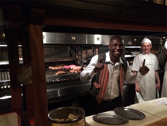 Mckenzie Ready To Cook Up Storm In Argentina - Queensberry