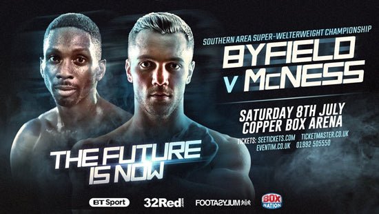 Mcness Vows To Hammer 'Deluded' Byfield - Queensberry