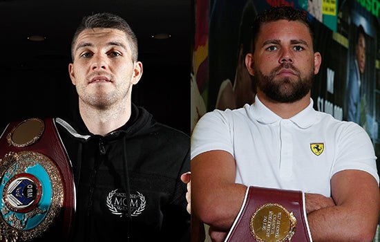 Mega Fights On The Cards For Beefy And Bill? - Queensberry