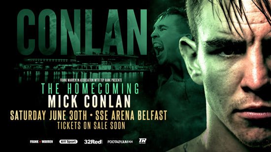 Michael Conlan Returns To Belfast On June 30Th - Queensberry