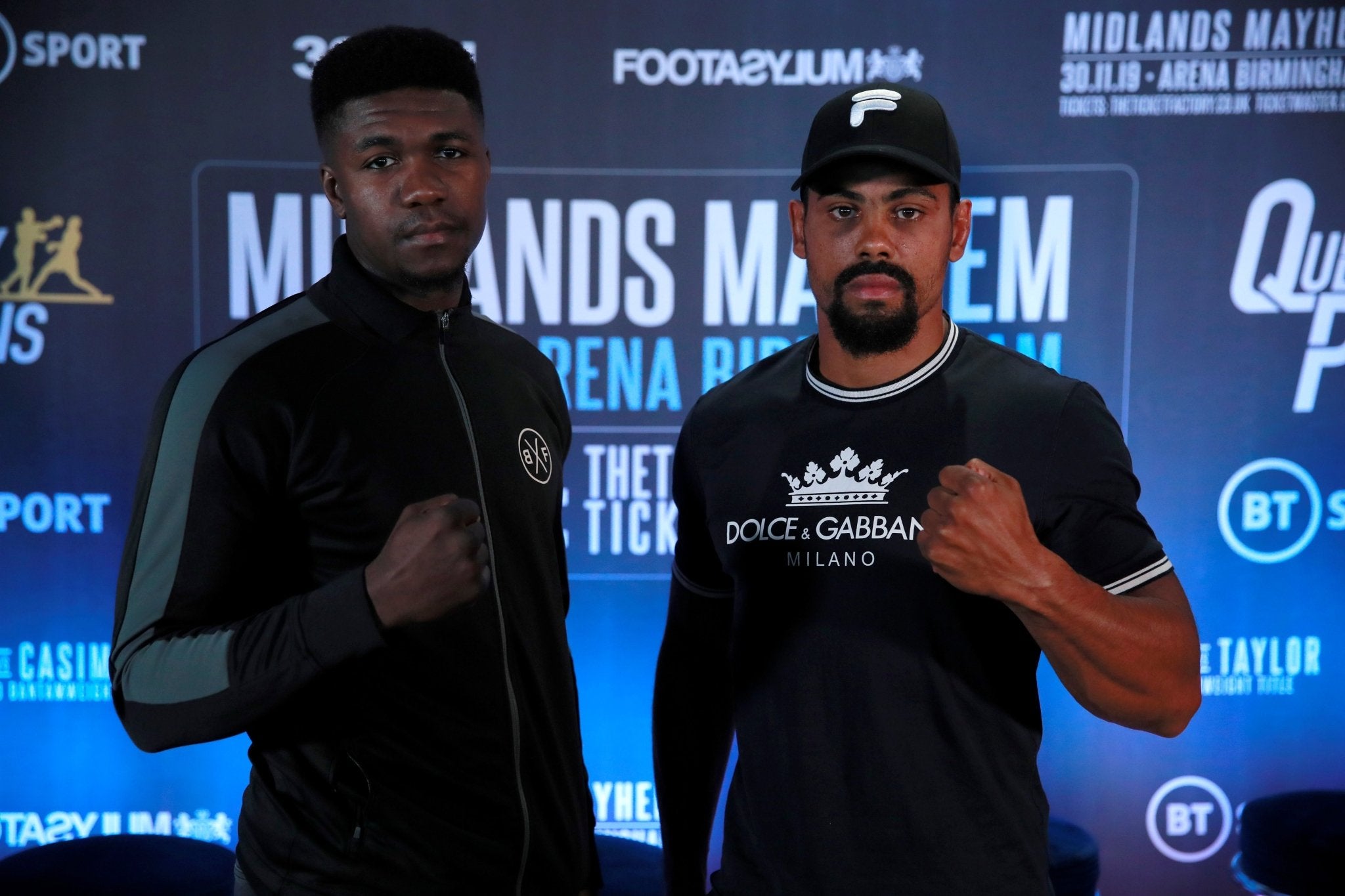 Midlands Mayhem | Press Conference Quotes Ahead Of November 30 Arena Birmingham Show - Queensberry