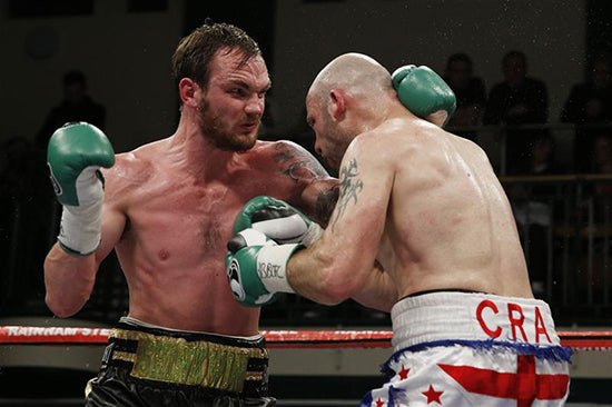Miles Better After Shinkwin Has To Grin And Bear It - Queensberry