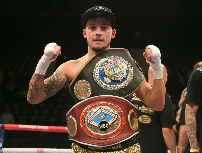 Mitchell Smith Named Best Young Boxer Of The Year By Boxing Writers’ Club - Queensberry