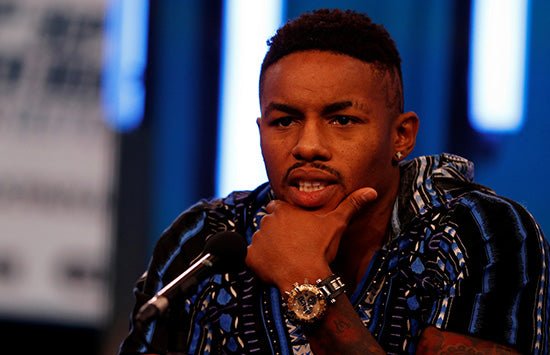 Monroe Jr - I'Ll Make Saunders Pay For Mouthing Off - Queensberry