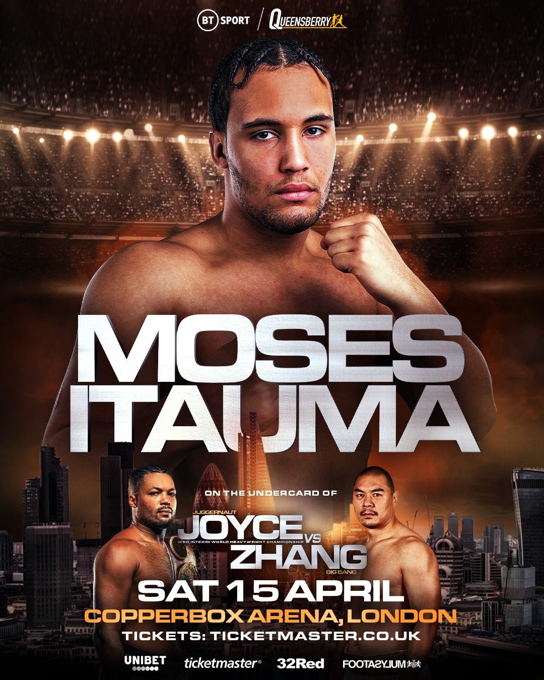 Moses Back On Copper Box Cracker - Queensberry