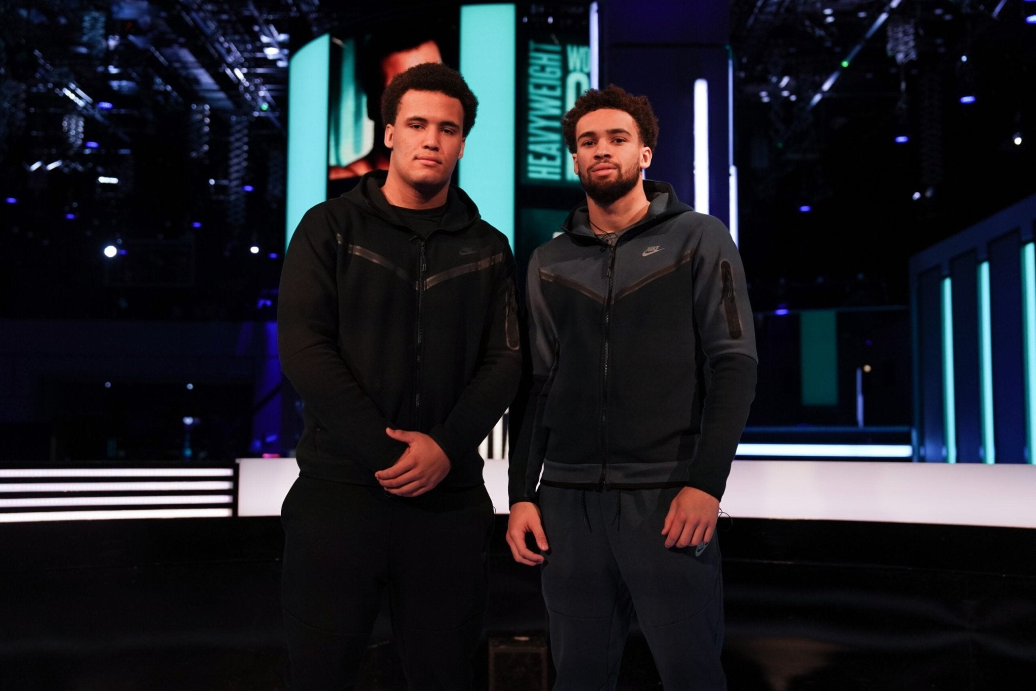 Moses Meets The Media / Maiden Title Beckons For Karol - Queensberry