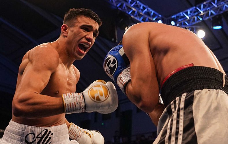 Muhammad Ali Changes Trainer, Hopeful Of Second Professional Outing Soon - Queensberry