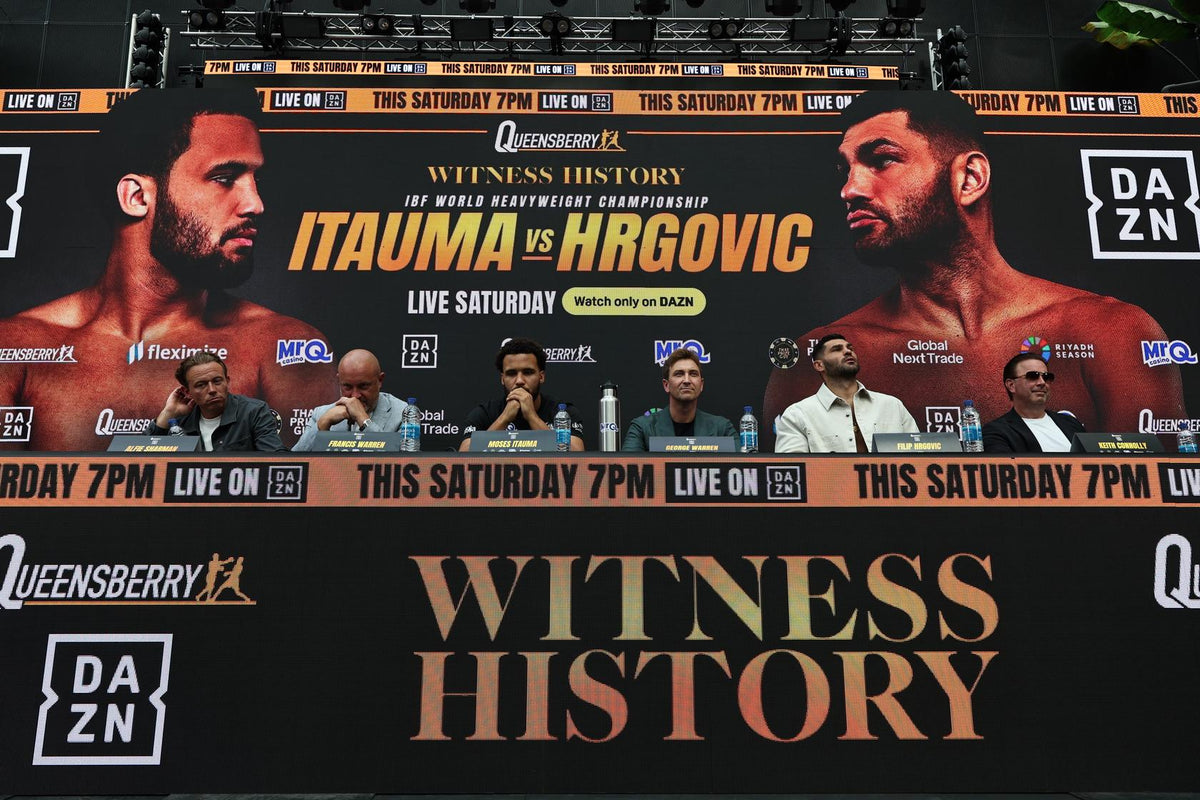 Natural Born Thriller: Press Conference quotes - Queensberry