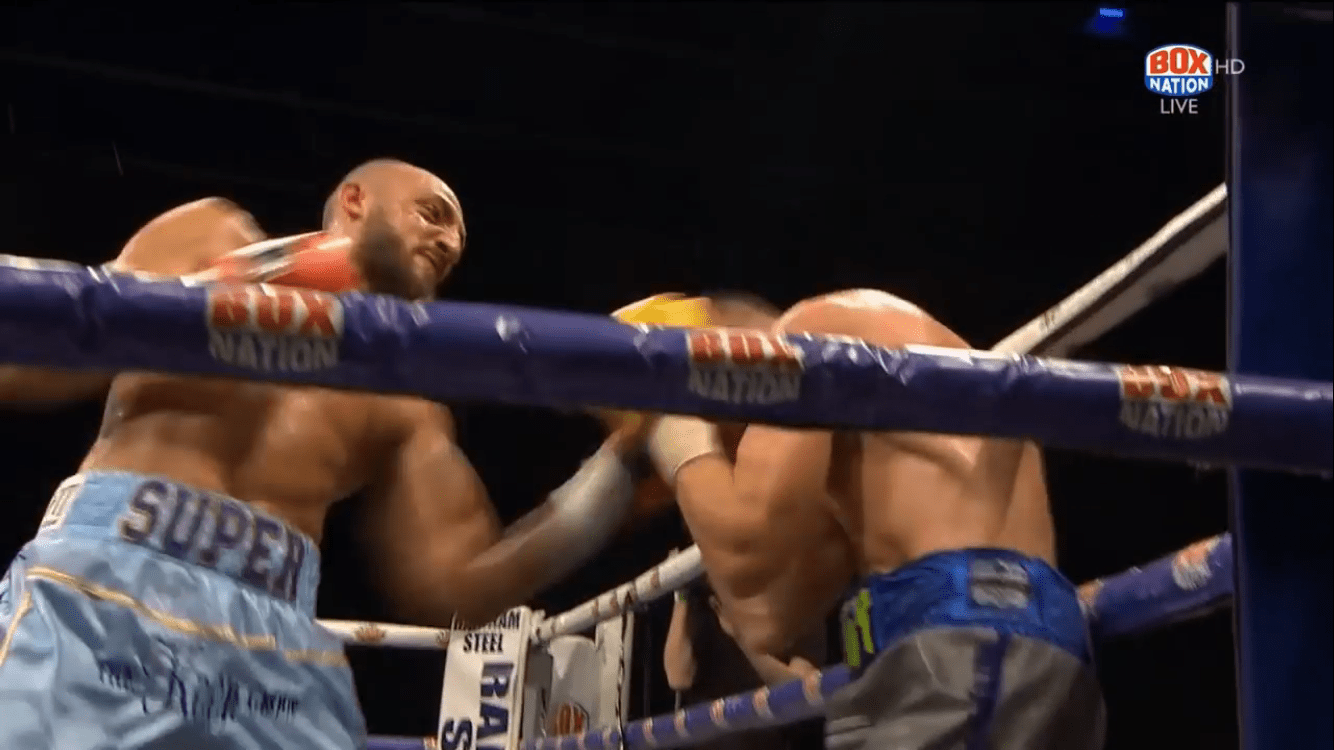 New And Aggressive Bradley Skeete Captured On Camera - Queensberry