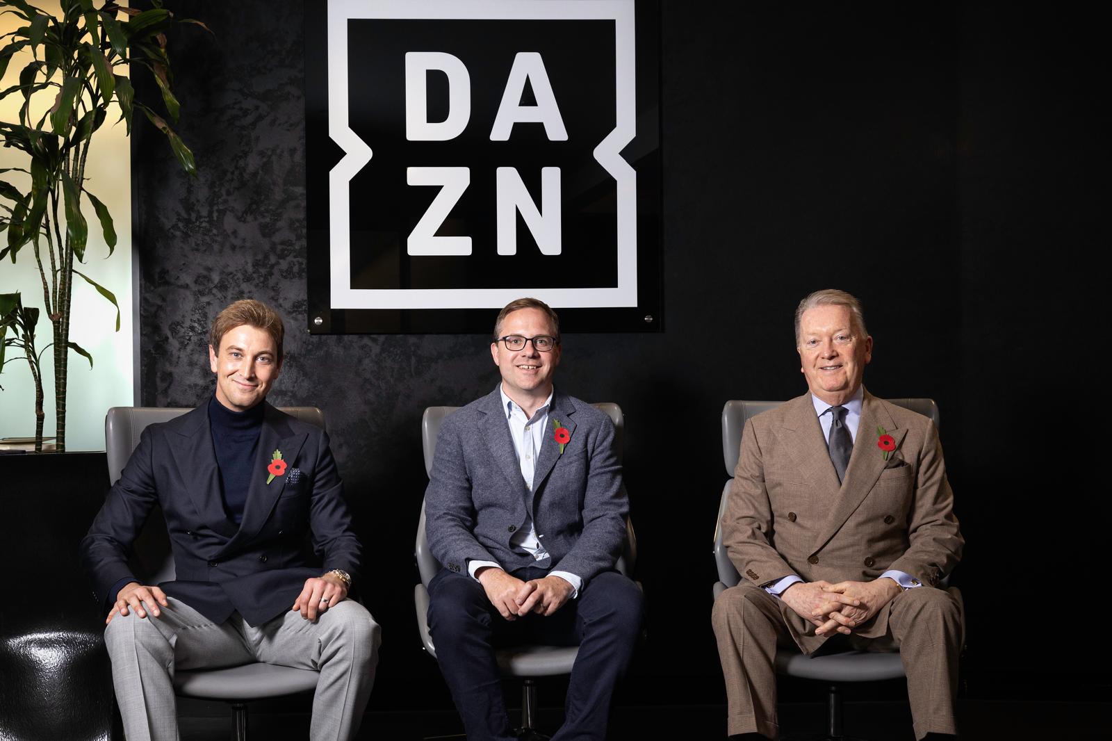 Next Stop, DAZN! - Queensberry