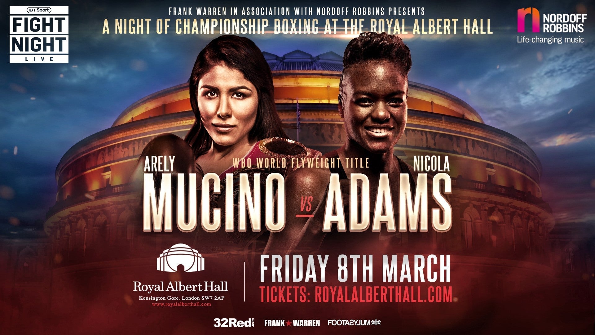 Nicola Adams: "I'M Winning For Women" - Queensberry