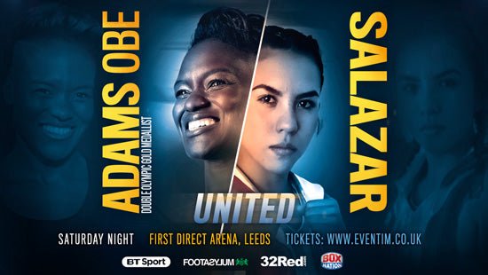 Nicola Adams Obe Faces Maryan Salazar In Leeds Homecoming - Queensberry