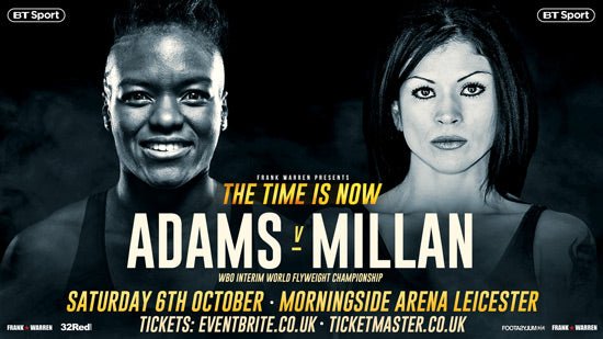 Nicola Adams To Fight For Interim Wbo World Title - Queensberry