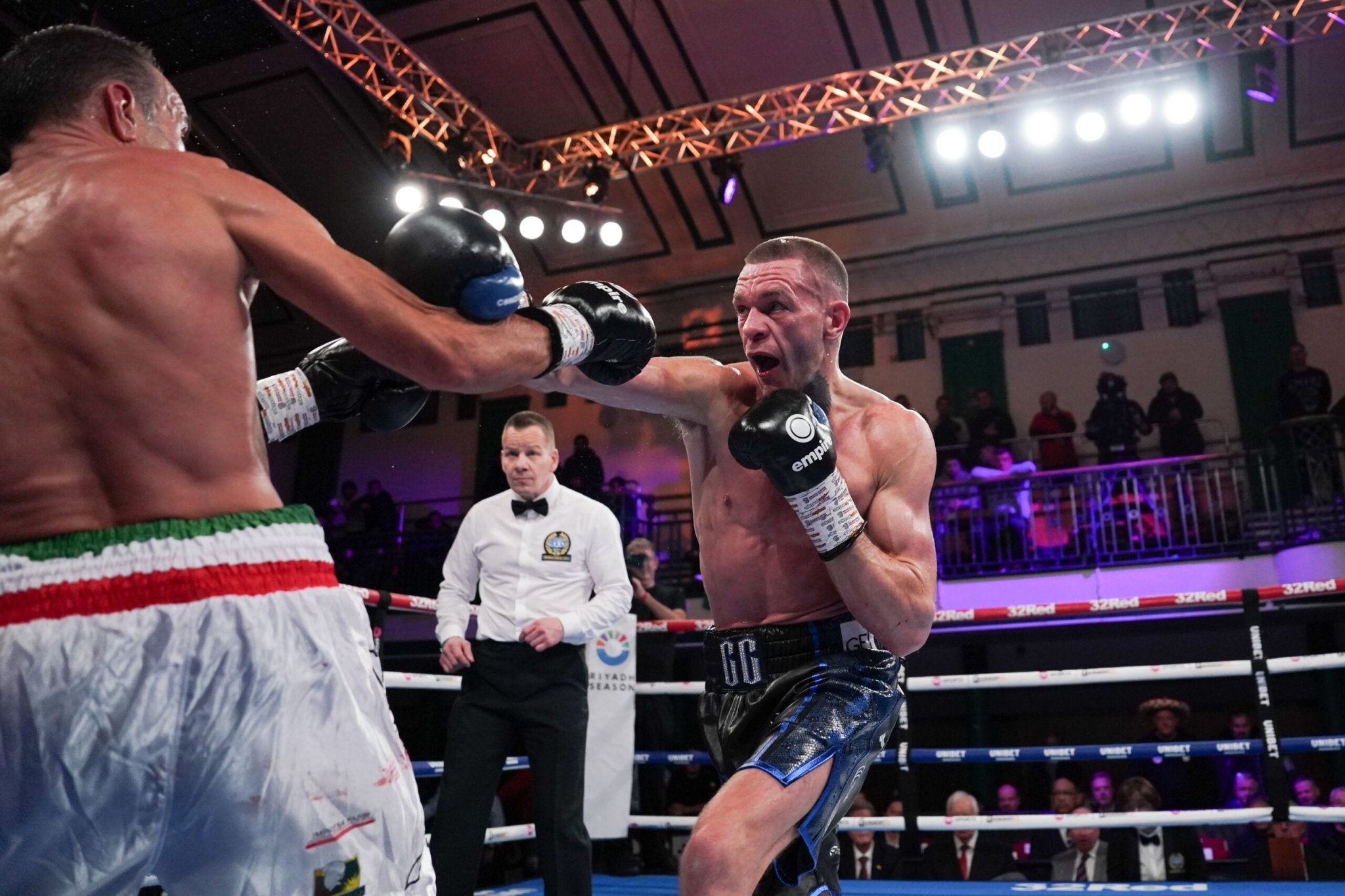 Night For The Ages At York Hall - Queensberry