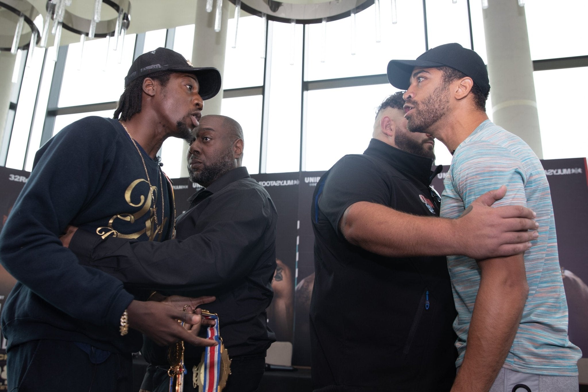 Night Of Champions: Ennis-Brown V Maxwell Press Conference Quotes/Photos - Queensberry